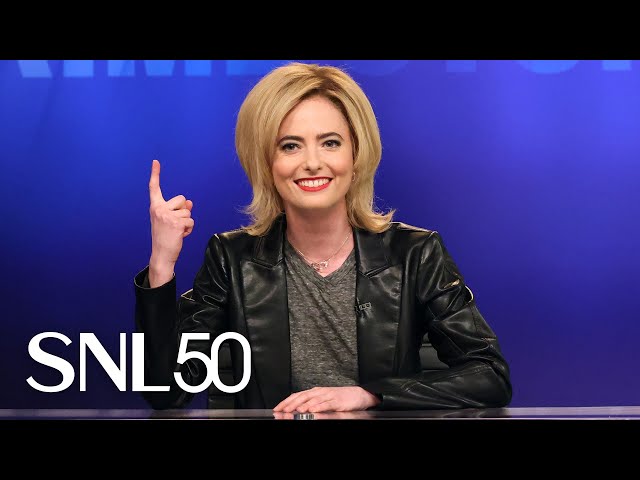 Crime Stories with Nancy Grace Cold Open - SNL