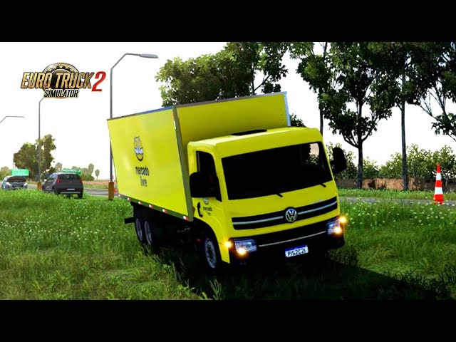 Vw Delivery Express da Ambev | Euro Truck 2 Mods 1.47