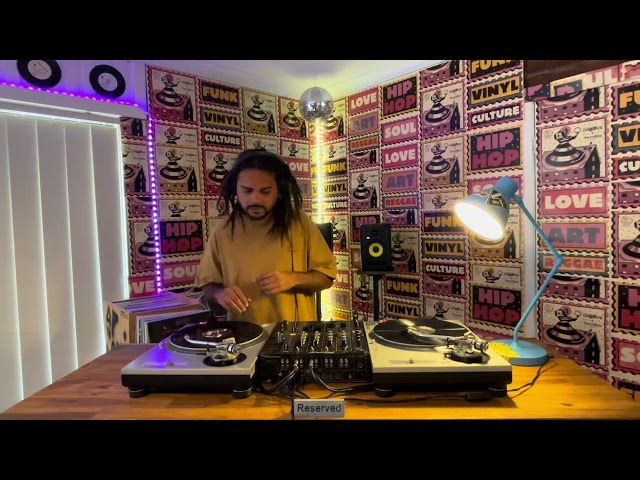 Dj Victor Lopes - Classics of Hip Hop Vinyl Set - Home Session #12