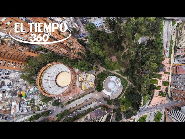 Recorrido en 360º por la carrera séptima en Bogotá | EL TIEMPO