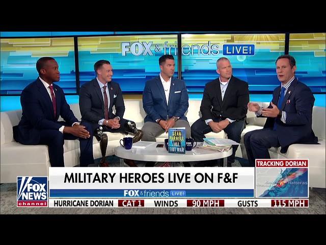 John James joins Fox & Friends with Sean Parnell, Johnny Joey Jones, & Jocko Willink