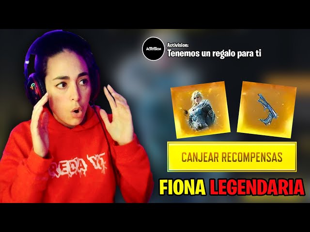 ACTIVISION me REGALÓ la FIONA LEGENDARIA anticipado en Cod Mobile