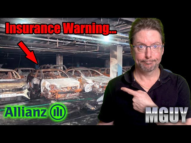 Insurance company WARNS auto industry over EV fires | MGUY Australia