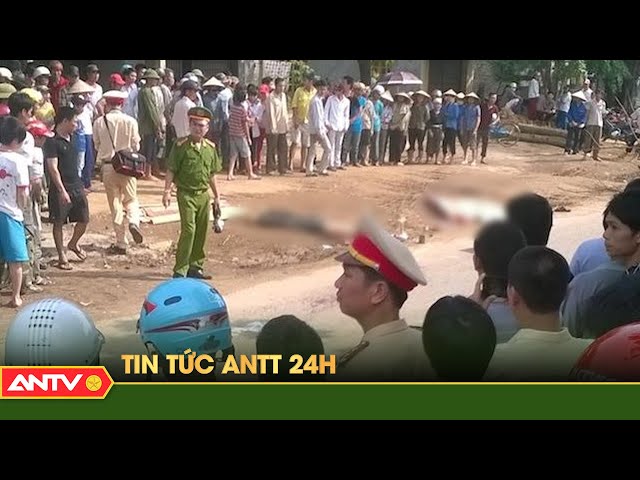 Tổng hợp tin tức an ninh trật tự nóng, thời sự Việt Nam mới nhất 24h | ANTV