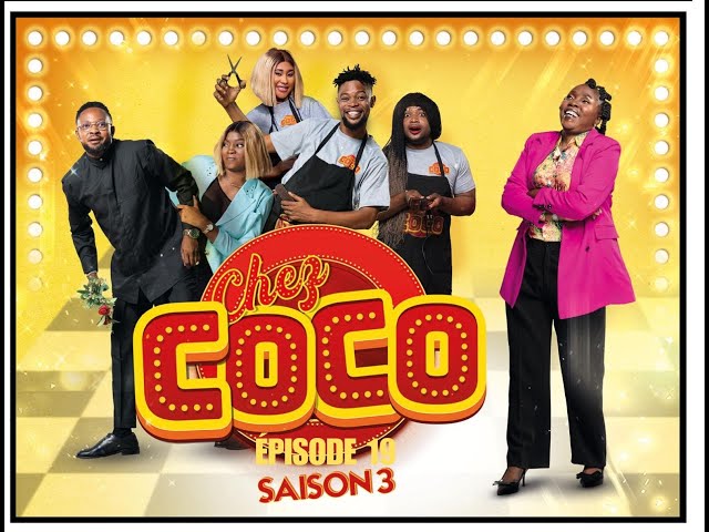 INÉDIT ! CHEZ COCO SAISON 03 EPISODE 19 AVEC MAMAN KALUNGA, DECOR, NADA MASTOR, PIERROT NDOMBASI