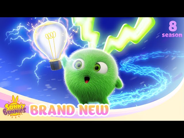 SUNNY BUNNIES - Electro Bunny | BRAND NEW EPISODE | Season 8 | Cartoons for Kids