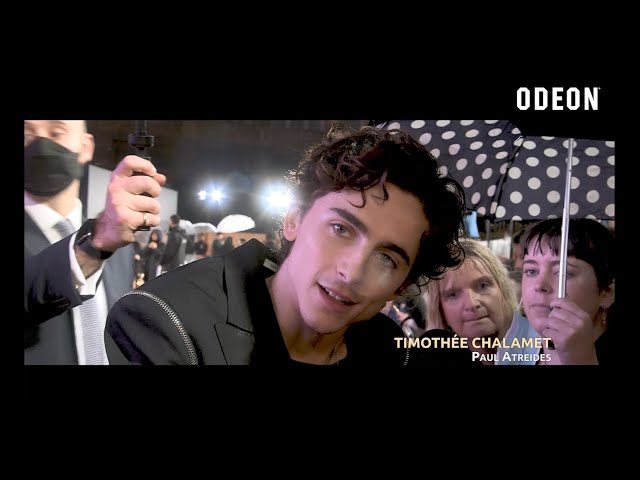 Dune UK Premiere at ODEON Luxe Leicester Square | Timothée Chalamet, Rebecca Ferguson, Jason Momoa