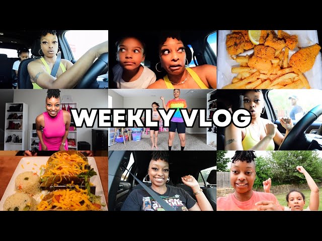 WEEKLY VLOG | Fashion Content + Apple Store + Lunch + Gift Shopping + Working Out + Review & More