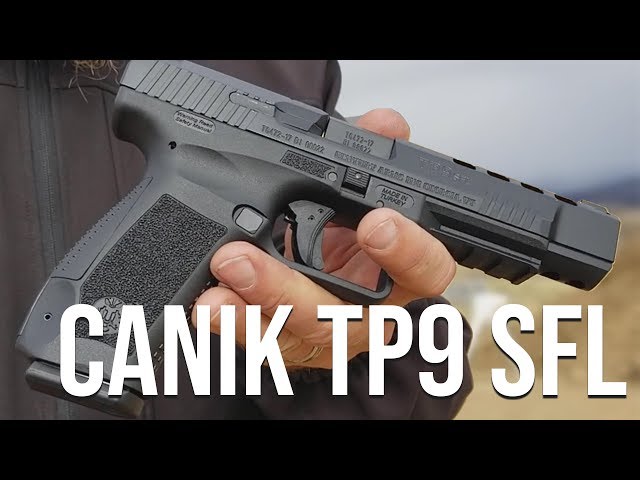 Canik TP9 SFL from Century Arms