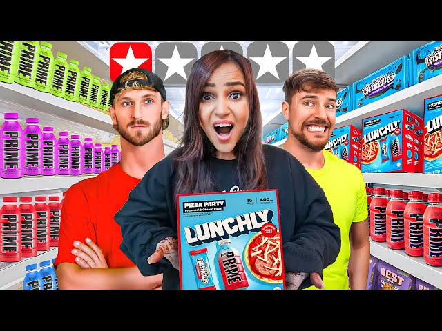 I Brutally RATED YOUTUBER Food BRANDS 🤯