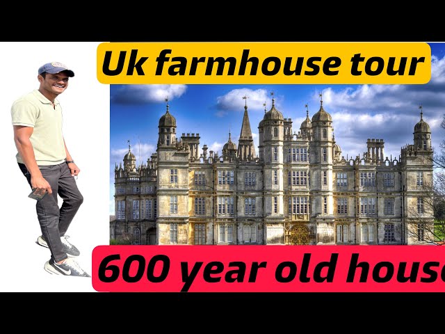 Exploring Uk countryside Farmhouse cottage #ukteluguvlogs #farmhouse #tv9 #telugu @NSlectures