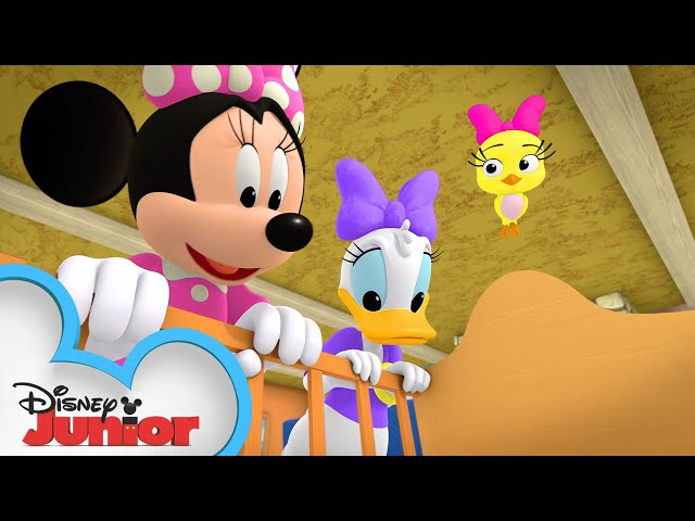 Don't Wake the Baby! 🍼 | Mickey Mouse Mixed-Up Adventures | Disney Junior