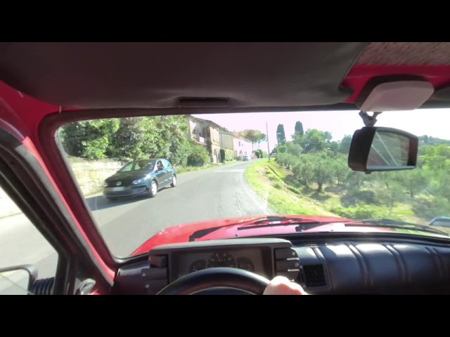 Test 3: 180 VR Fiat 126