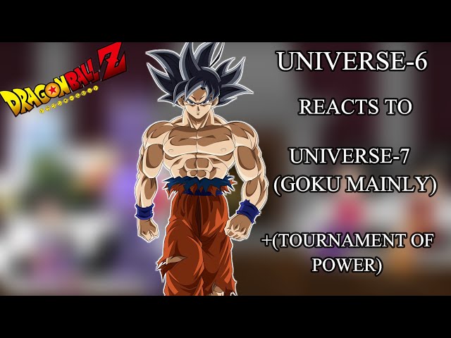 UNIVERSE-6 REACTS TO UNIVERSE-7(TOURNAMENT OF POWER) ||All parts|| (Check description)