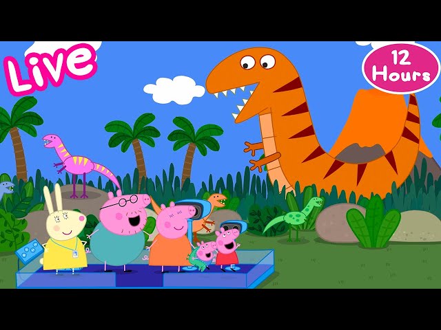 🔴 LIVE Peppa and Friends! 🐷 NEW Peppa Pig Tales Full Episodes 2025 🌟 24 HOUR Livestream