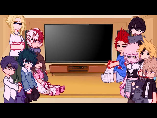 Class 1-A react to fnaf songs PT 1