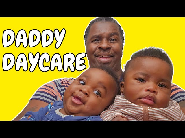 Daddy Daycare: Father of 6 with Twins: A Week Without Mom #familyfriendly