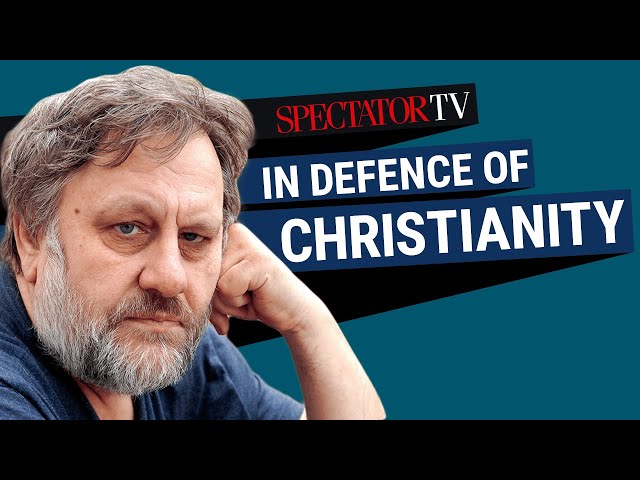 Slavoj Žižek on Christian Atheism, Dawkins & why young people don't read anymore