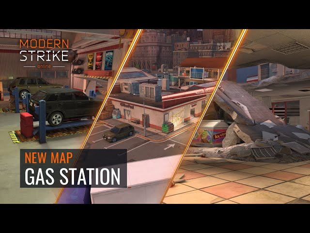 New Update 1.59! NEW Gas Station Map Revealed! A Walkthrough Of The Entire Map 🤩