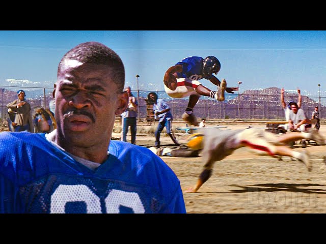 Here comes the Boom iconic scene | The Longest Yard | CLIP