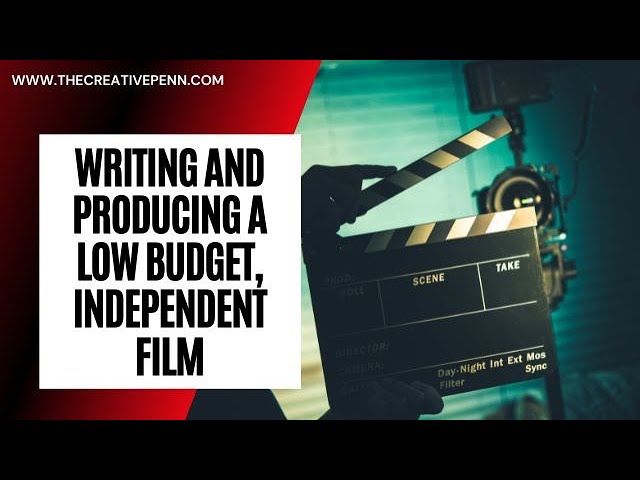 Writing And Producing A Micro-Budget Film With Jeffrey Crane Graham