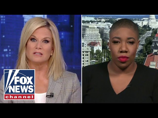 Martha gets heated with Symone Sanders over Biden's 5 decades-long career