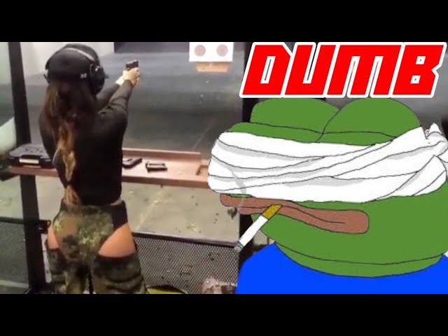 Instagram Model Almost Kills Everyone in Gun Range Accident