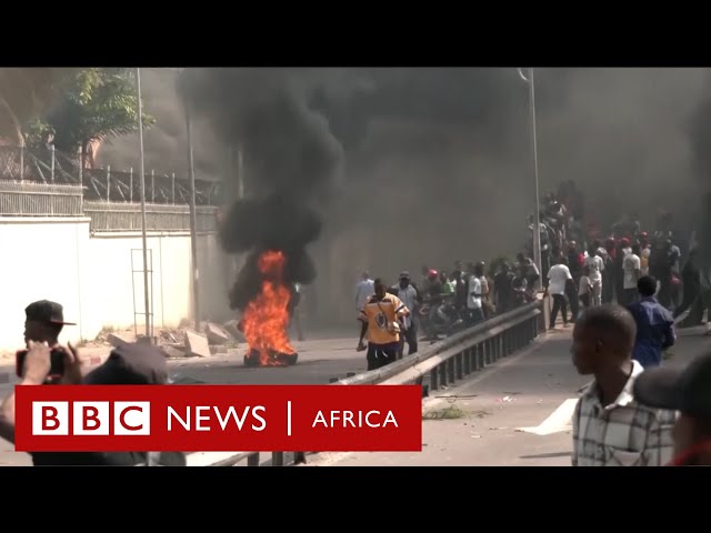 Fighting rages in Goma, embassies in flames in Kinshasa - BBC Africa