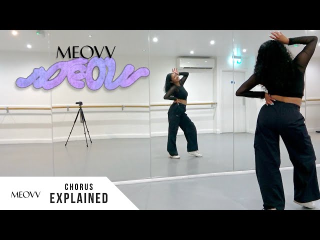 MEOVV - 'MEOW' - Dance Tutorial - EXPLAINED (Chorus)