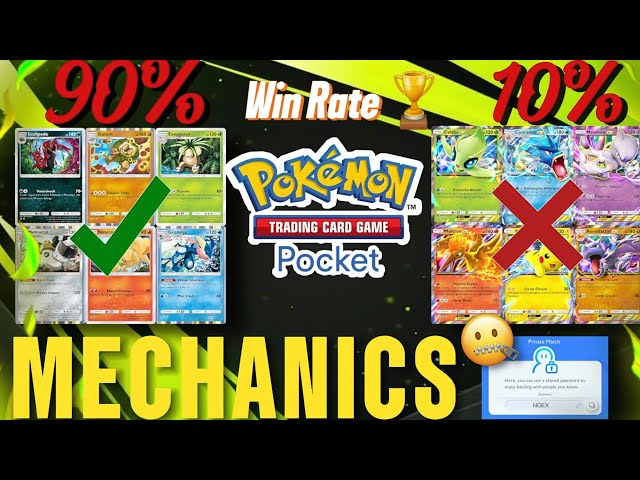 EX vs NON EX: Which Format Rules Pokémon TCG Pocket?