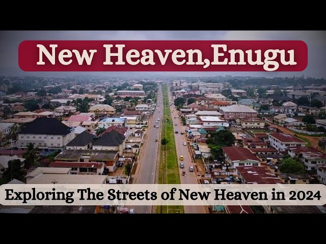 Exploring New Heaven Enugu Nigeria 2024 | Drive Through Enugu Nigeria 2024 | Victoria Chimzurum