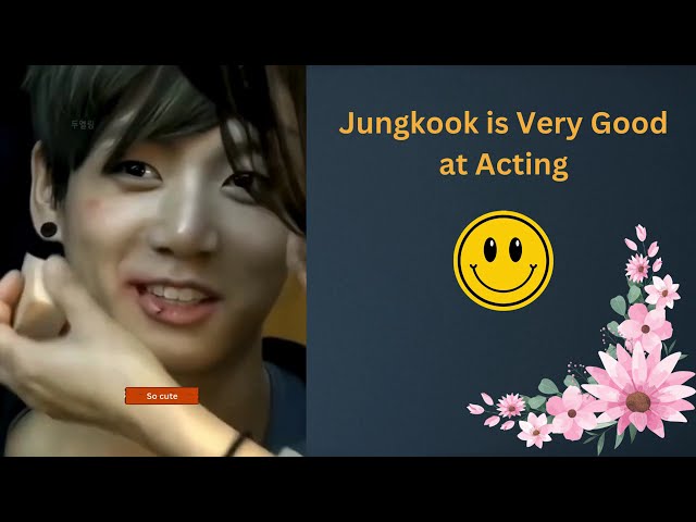 Jungkook || BTS JK is Multi Talented - Which you liked the most? ||