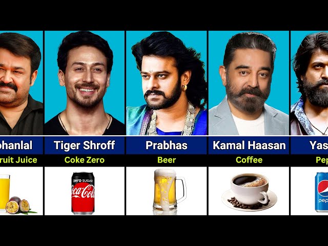 Favourite Drink Of Famous Indian Actors