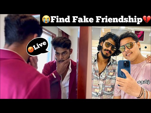 😭I Found My Fake friendship💔|😡They killed my hope | Live🔥| TTF |