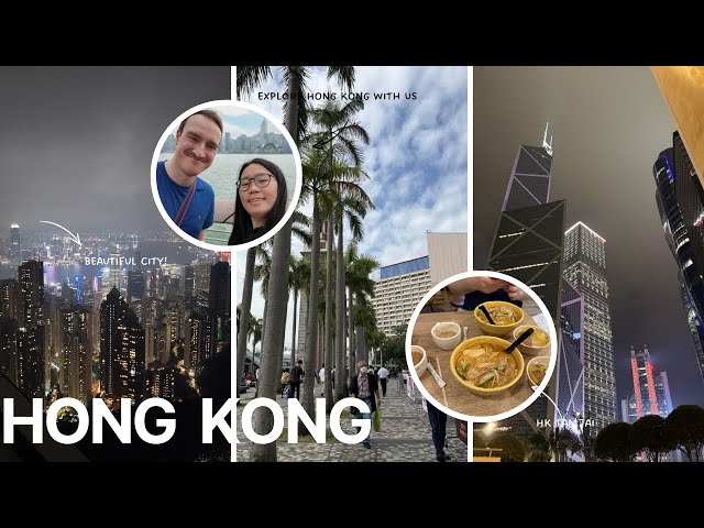 Hong Kong Part 1  🇭🇰✈️ Travel Vlog LET'S GOOOOO