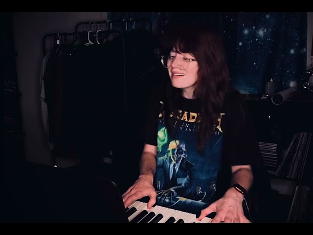 I Thought I Knew It All - Megadeth | Vocal & Piano Cover