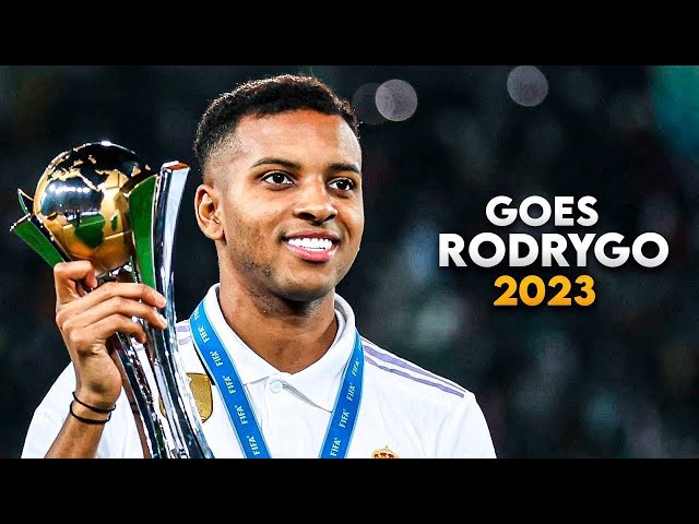 Rodrygo 2023 ⚡ Amazing Skills, Goals & Assists | FHD