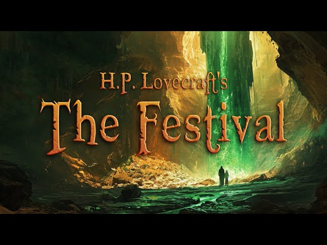 "The Festival" by H.P. Lovecraft (AI animation)