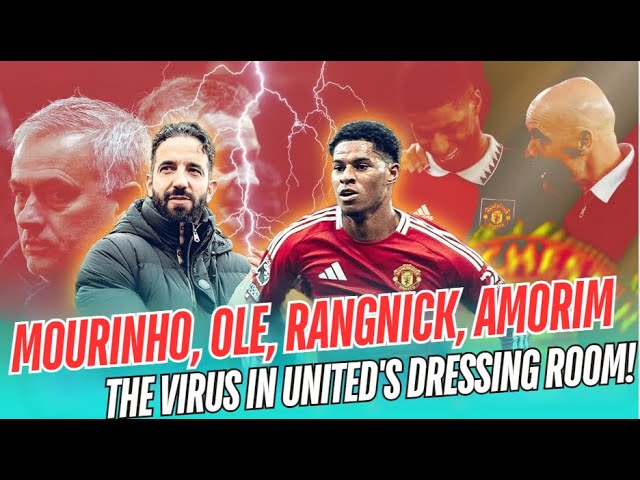 SHOCKING | MOURINHO EXPOSES The Virus INFECTING Man United's Dressing Room!