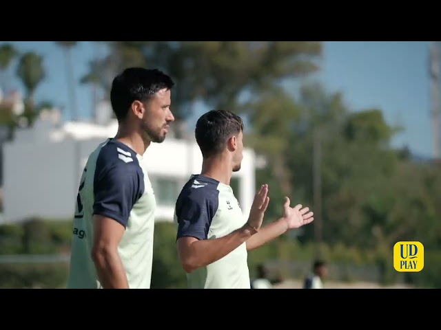 ¡Sin pausa en Marbella! | UD Las Palmas