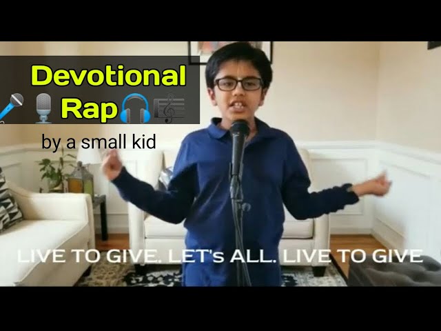 Live To Give | A Devotional Rap on Bhagavad Gita