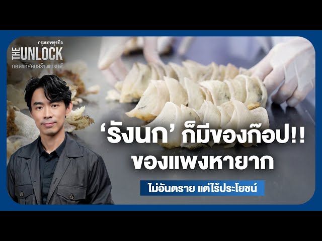 ‘รังนก’ ก็มีของก๊อป! ของแพงหายาก ไม่อันตราย แต่ไร้ประโยชน์ |  The Unlock