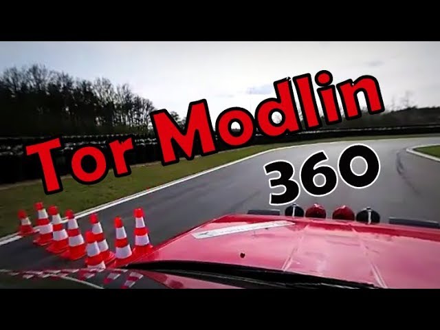 Tor Modlin racetrack 360 (Classicauto Cup 15.04.2018)