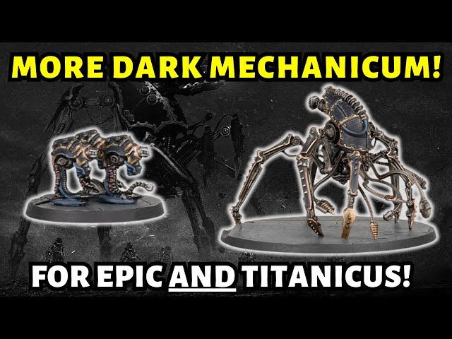 NEW Dark Mechanicum Reveals for EPIC!