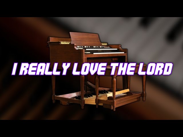 Crumar Mojo Classic Gospel Demo - I Really Love The Lord