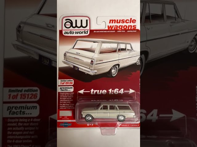 Auto World 1963 Chevy II Nova 400 Wagon