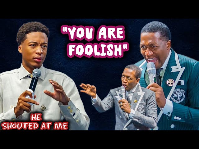 Uebert Angel Jr tells how his father Uebert Angel reacted when he wanted to buy a car with his money