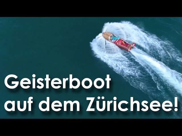 Geisterboot auf dem Zürichsee! / Police Hero Saves Driverless Boat!