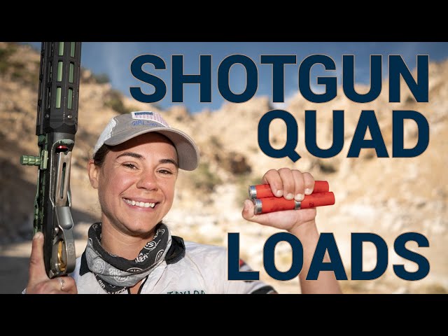 Speed Reloads: Shotgun Quad Loads 101