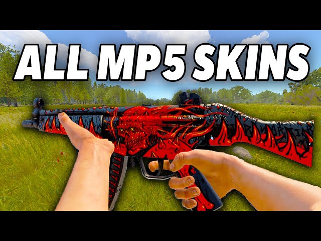 All MP5 Skins - Rust (2025)